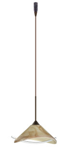 Hoppi One Light Pendant in Bronze (74|RXP181305BR)