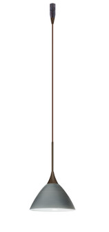 Domi One Light Pendant in Bronze (74|RXP1743TNBR)