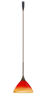 Domi One Light Pendant in Bronze (74|RXP1743SLBR)