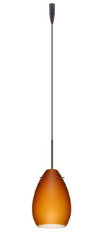 Pera One Light Pendant in Bronze (74|RXP171380BR)