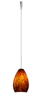 Pera Pendant in Satin Nickel (74|RXP171318SN)