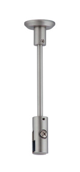 Monorail Components Rigid Standoff in Satin Nickel (74|R12STAN1SN)