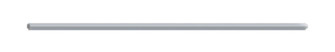 Monorail Components Extension Post in Satin Nickel (74|R12EXT18SN)