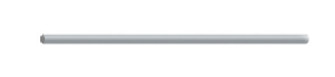 Monorail Components Extension Post in Satin Nickel (74|R12EXT12SN)