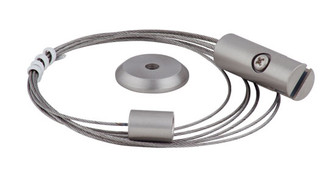 Adjustable Cable Support in Satin Nickel (74|R12CBL60SN)