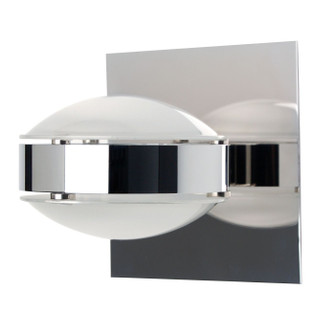 Optos Wall Sconce in Chrome (74|OPTOS1WFRFRCR)