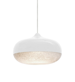 Supra LED Pendant in Satin Nickel (74|JSUPRAWHLEDSN)