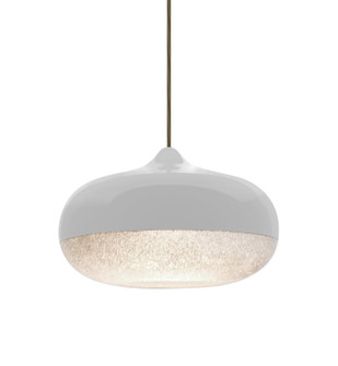 Supra One Light Pendant in Bronze (74|JSUPRASLBR)