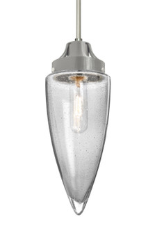 Sulu One Light Pendant in Satin Nickel (74|JSULUCLSN)