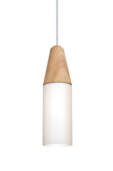 Nini One Light Pendant in Satin Nickel (74|JNININASN)