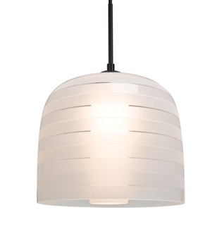 Mitzi 10 One Light Pendant in Black (74|JMITZI10FRBK)