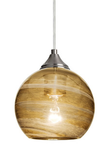 Jilly Pendant in Satin Nickel (74|JJILLYAMSN)