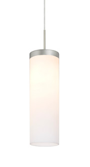 Friz LED Pendant in Satin Nickel (74|JFRIZOGLEDSN)