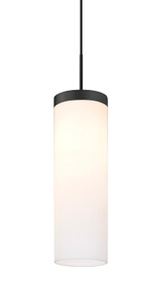 Friz LED Pendant in Black (74|JFRIZOGLEDBK)