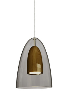 Dano LED Pendant in Satin Nickel (74|JDANOSMMDLEDSN)