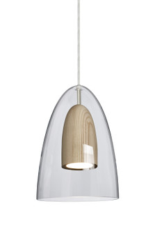 Dano LED Pendant in Satin Nickel (74|JDANOCLNALEDSN)