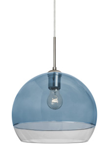 Ally One Light Pendant in Satin Nickel (74|JALLY12BLSN)