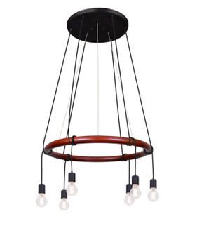 Cirque LED Pendant in Black (74|CIRQUE120VEDILBK)