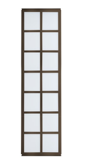 Bree Outdoor Lantern in Bronze (74|BREE38WABR)