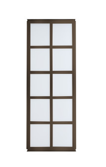 Bree Three Light Outdoor Wall Sconce in Bronze (74|BREE26WABR)