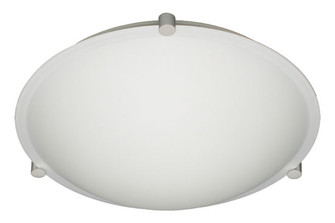 Trio One Light Ceiling Mount in Satin Nickel (74|968207SN)