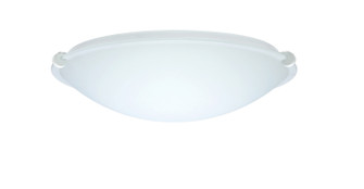 Trio One Light Ceiling Mount in White (74|968207HALWH)