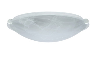 Trio Three Light Ceiling Mount in White (74|968052LEDWH)