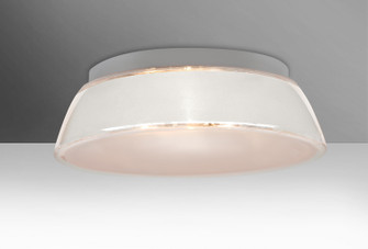 Pica Three Light Ceiling Mount (74|9662WHCLED)