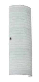 Torre Wall Sconce in Satin Nickel (74|8193KRSN)