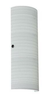 Torre Wall Sconce in Black (74|8193KRLEDBK)