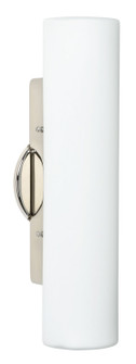 Baaz Two Light Wall Sconce in Polished Nickel (74|770207PN)