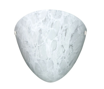 Kailee One Light Wall Sconce in White (74|701719LEDWH)