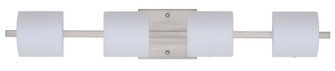 Paolo Four Light Wall Sconce in Satin Nickel (74|4WS787307SN)