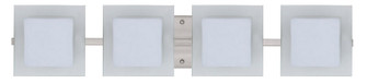 Alex Four Light Wall Sconce in Satin Nickel (74|4WS773539SN)