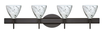 Mia Four Light Wall Sconce in Bronze (74|4SW1779MGBR)