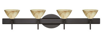 Domi Four Light Wall Sconce in Bronze (74|4SW174383BR)