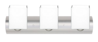 Rise Wall Sconce in Satin Nickel (74|3WZ449807LEDSN)