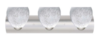 Bolla Wall Sconce in Satin Nickel (74|3WZ412219SN)