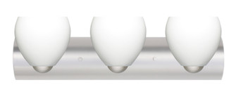 Bolla Wall Sconce in Satin Nickel (74|3WZ412207LEDSN)