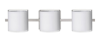 Pogo Three Light Wall Sconce in Satin Nickel (74|3WS7180SFSN)