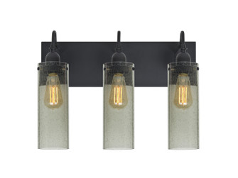 Juni Three Light Wall Sconce in Black (74|3WGJUNI10MSEDILBK)