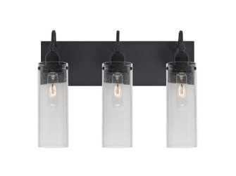 Juni Three Light Wall Sconce in Black (74|3WGJUNI10CLBK)