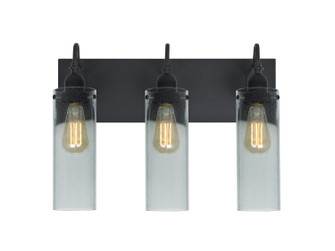 Juni Three Light Wall Sconce in Black (74|3WGJUNI10BLEDILBK)