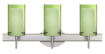 Pahu Wall Sconce in Satin Nickel (74|3SWL44007SN)
