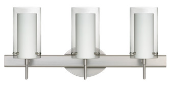 Pahu Wall Sconce in Satin Nickel (74|3SWC44007SN)
