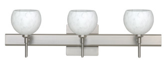 Palla Wall Sconce in Satin Nickel (74|3SW565819SNSQ)