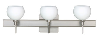 Palla Wall Sconce in Satin Nickel (74|3SW565807SNSQ)