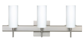 Copa Wall Sconce in Satin Nickel (74|3SW440307SNSQ)