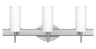 Copa Wall Sconce in Satin Nickel (74|3SW440307SN)