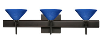 Kona Wall Sconce in Bronze (74|3SW282484BRSQ)